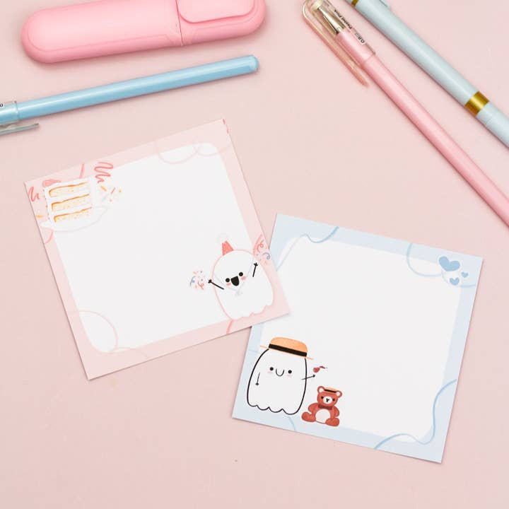 My Sweet Paper Card - Wholesale Stationery/notecard set - Ghosty Stationery - Letter Writing Set8