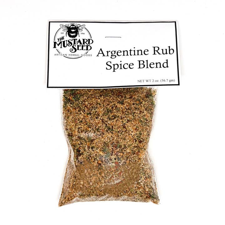Argentine Rub Spice Blend for wholesale by The Mustard Seed