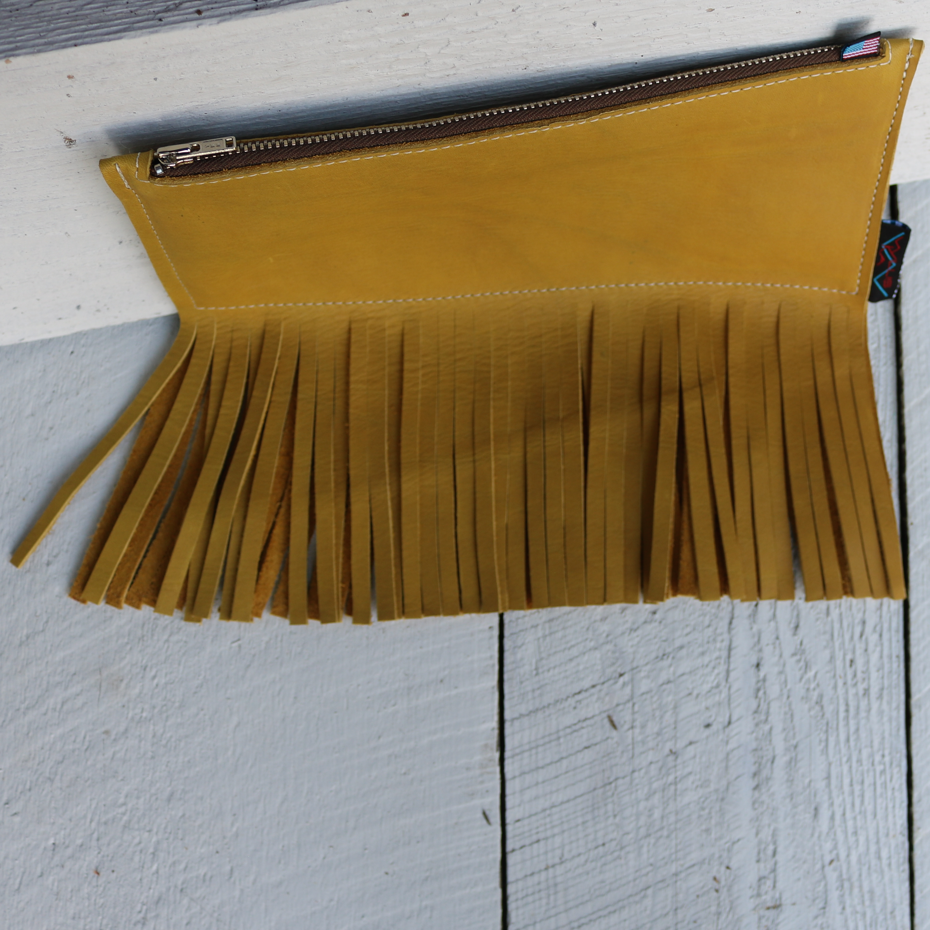 WillisKa - Wholesale Clutch Bag - Women's - Leather Fringe for Days Clutch4