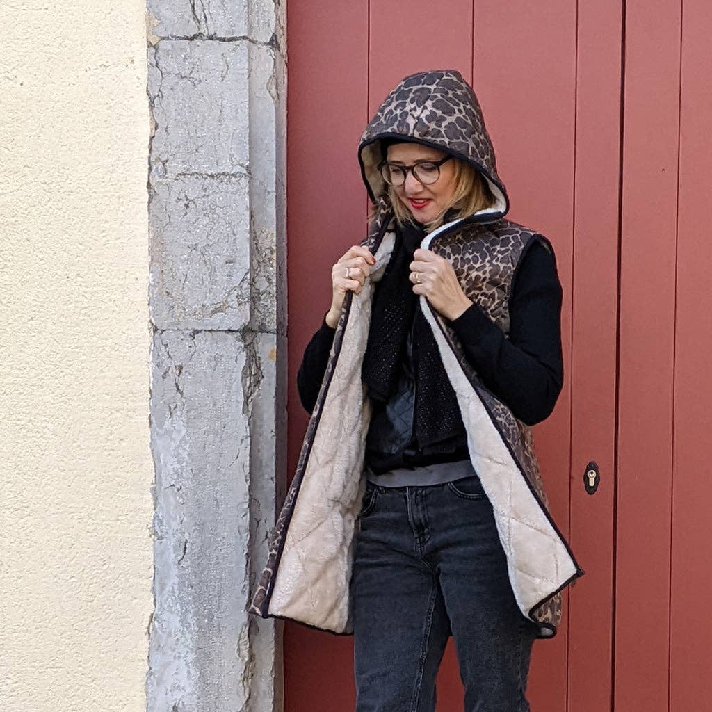 Super Bison - Wholesale Craft Sewing Kit - Happiness Puffer Jacket Pattern from size 32 to 5229