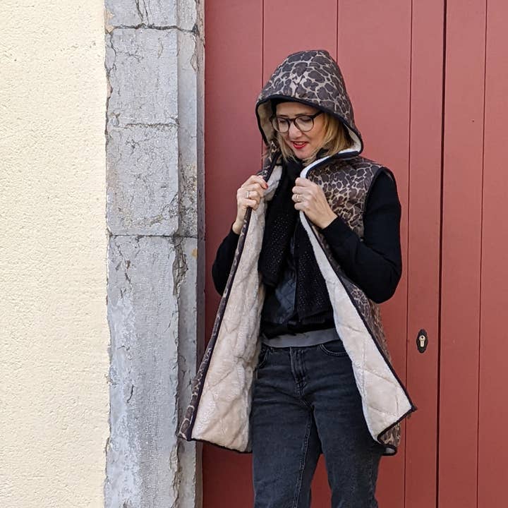 Super Bison - Wholesale Craft Sewing Kit - Happiness Puffer Jacket Pattern from size 32 to 5229