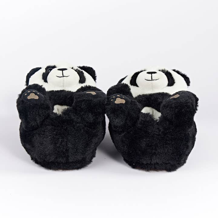 Oooh Yeah/Sock It Up/Oooh Geez Slippers - Wholesale Slippers – Child - Tofu the Panda | Kid's Funny Fluffy Non-Slip Slippers4