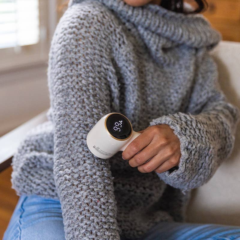 FashionIt - Wholesale Lint Roller - FabFresh Rechargeable Portable Lint Remover + Fabric Shaver4