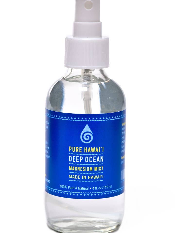 Pure Hawaii Deep Ocean Magnesium Mist for engroshandel hos Pure Hawaii Deep Ocean Magnesium