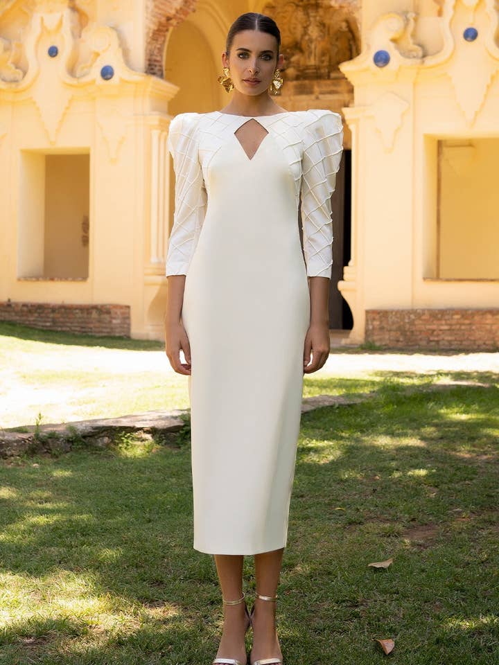 Vestido Heliantha por atacado de Anna Moon