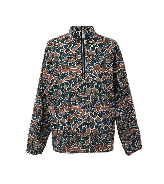 Rosa Clothing - Wholesale Sweatshirt - Women's - Western bottomland camo quarter zip sweatshirt0