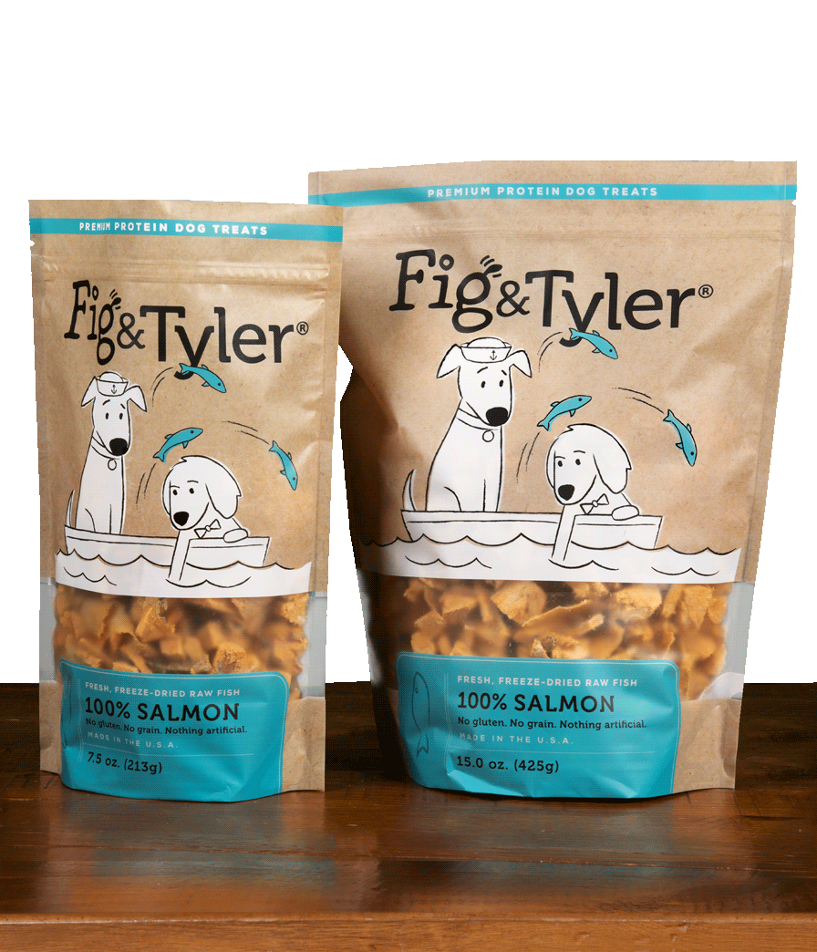 Fig & Tyler - Wholesale Pet Treats - Dog - Freeze-Dried Alaskan Salmon5