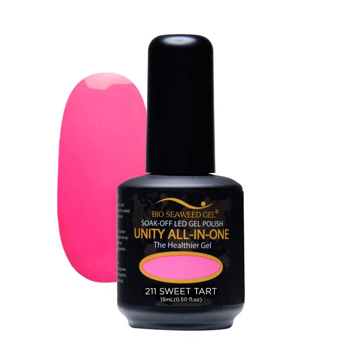 UNITY Vernis à gel tout-en-un - 211 Sweet Tart pour la vente par Bio Seaweed Gel
