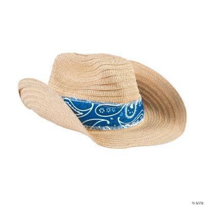 Fun Express - Cowboy Hat - Adult - Asst Colors - Apparel Accessories - Hats - Cowboy Hats - 12 Pieces Fun Express Luau Cowboy Hat - 12 Pieces Brown Nigeria | Ubuy