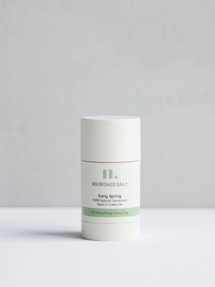 Natural Deodorant Stick- Early Spring (50g) | Aluminium Free for wholesale by Nourished Daily