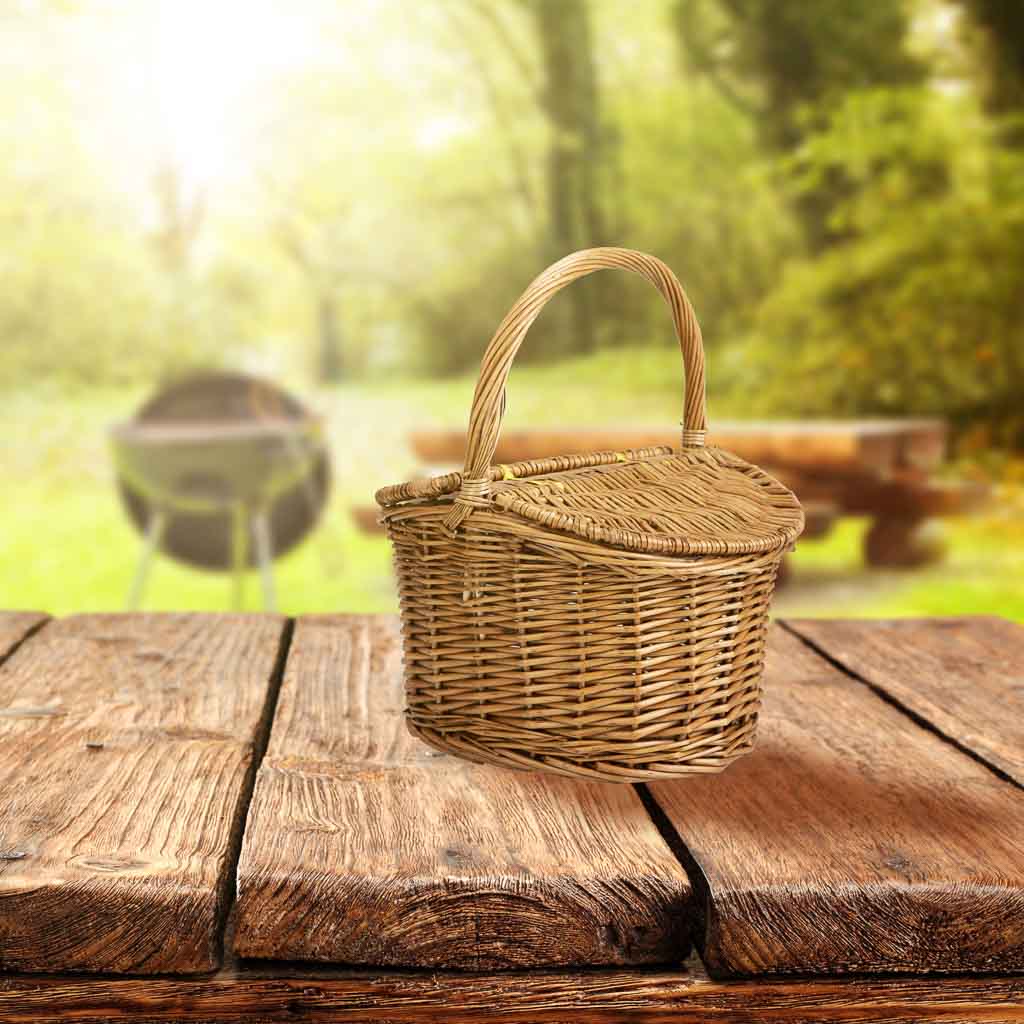 Creaciones Meng – Engroshandel Kurv – Kurv med låg af flet1