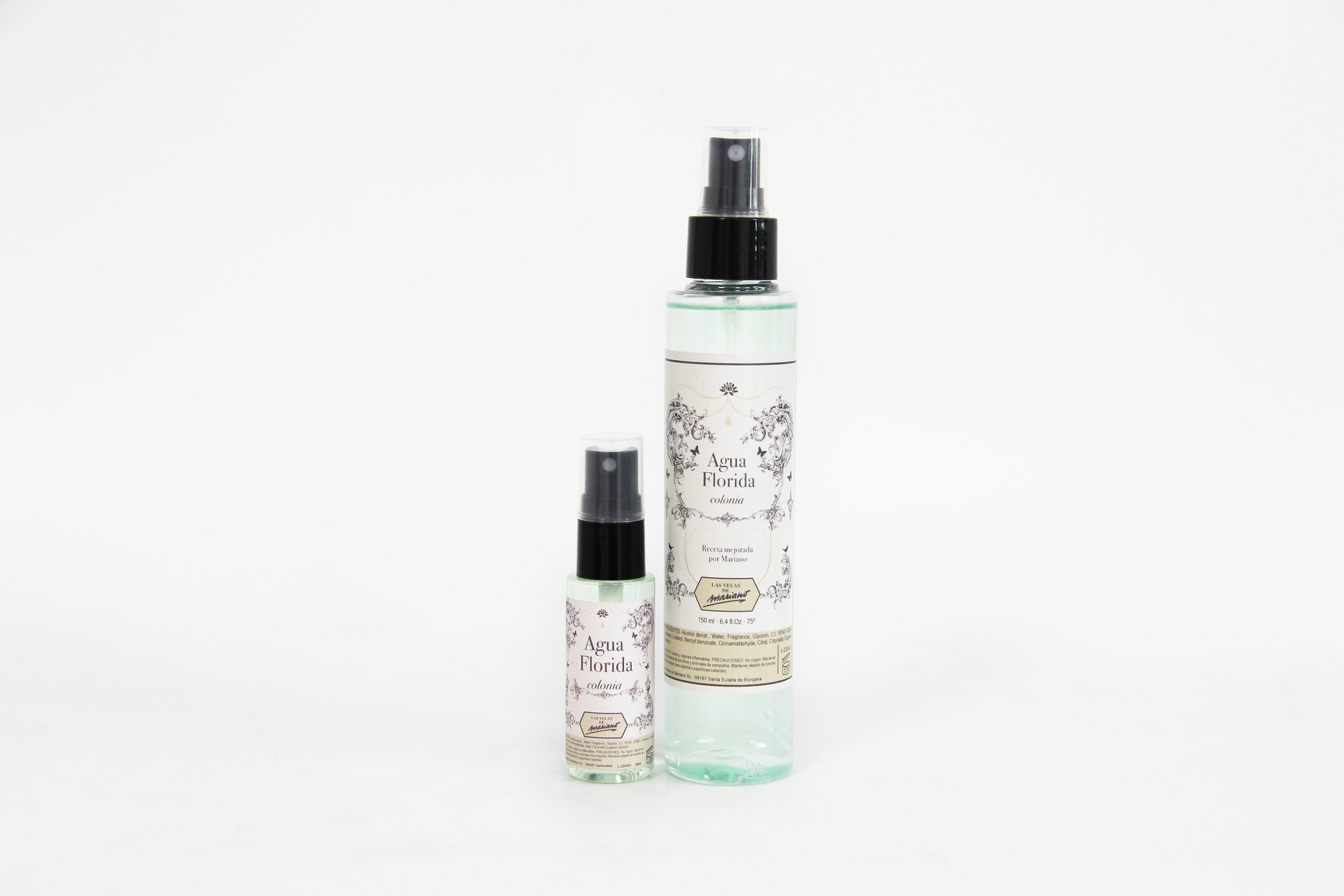 Las Velas de Mariano – Spray de incenso por atacado – Água da Flórida3