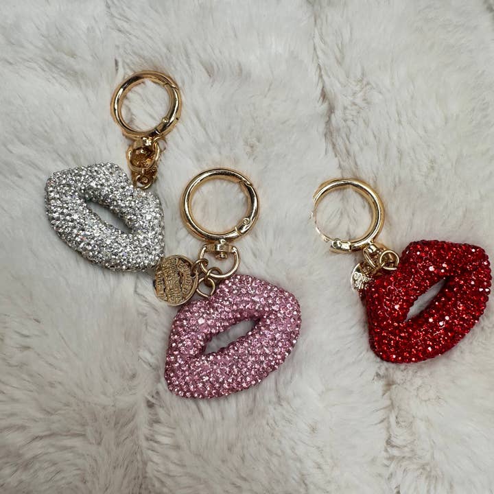 Lippen-Charms für Ihre Tasche | Erika Williner Designs für den Großhandel von Erika Williner Designs