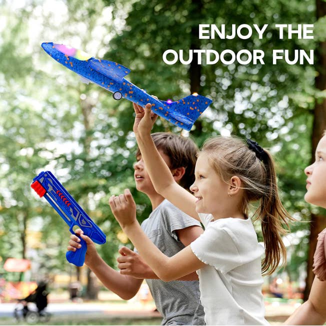 Afri-Imports - Wholesale Toy Plane - Kids - Firefox Space Blaster Glider2