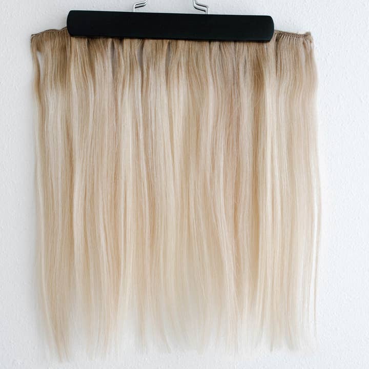 Hand Tied Extensions Co. - Wholesale Hair Extensions - Signature Clip In Extension Wefts7