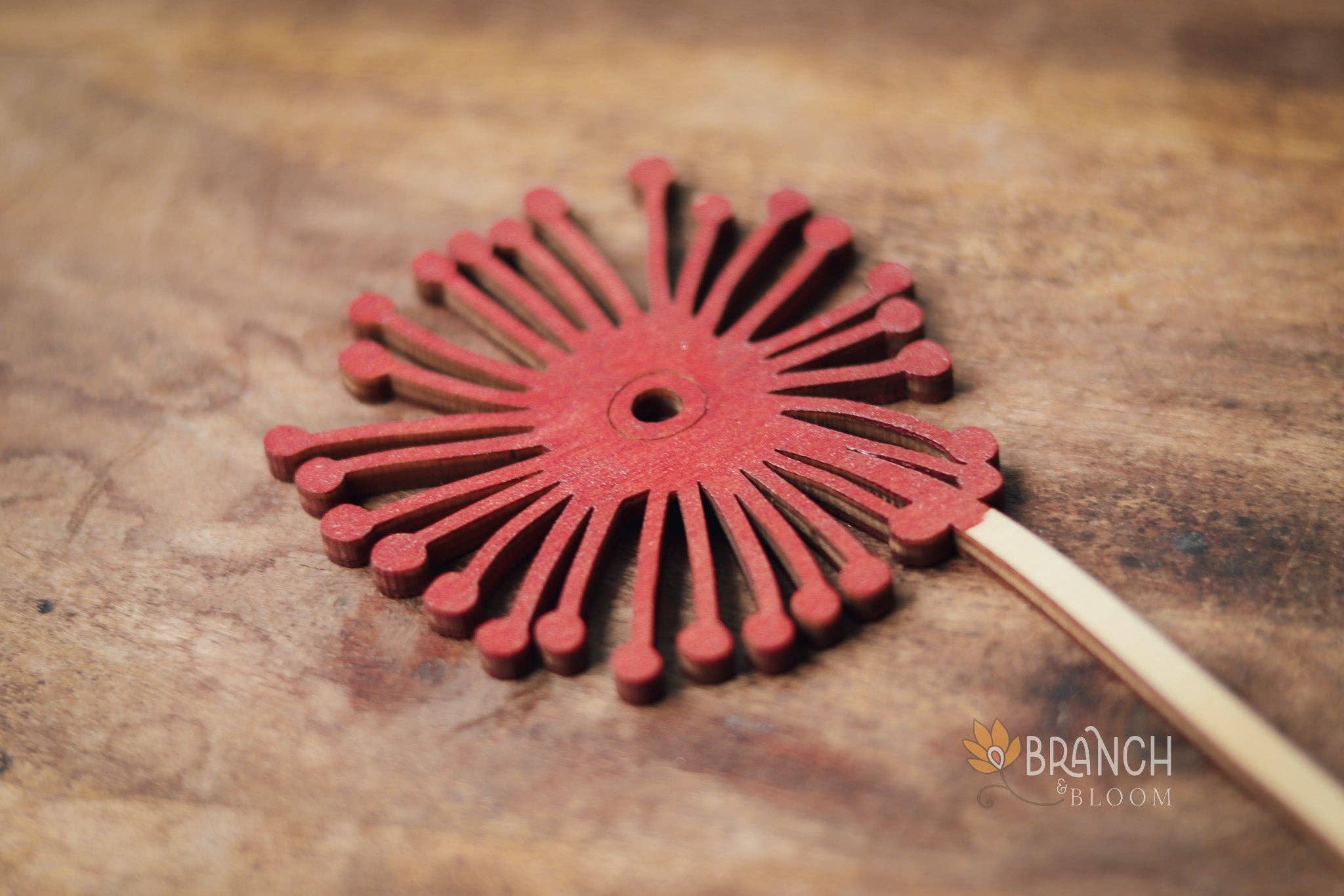 EcoWood Blooms – Engroshandel Kunstige blomster – Australsk indfødt tyggegummiblomstblomst - Boho Eco Flo i træ7