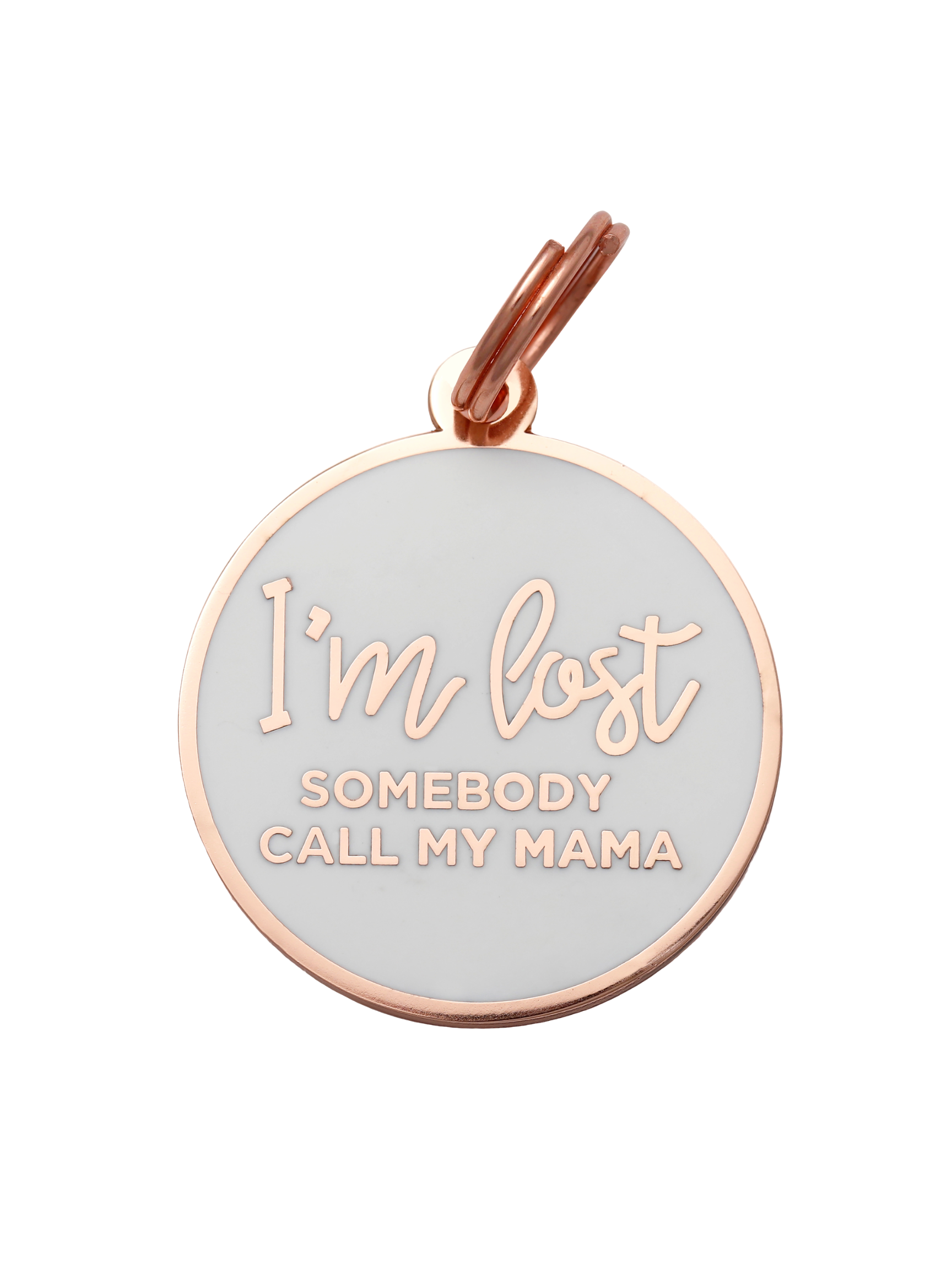 Two Tails Pet Company - Wholesale Pet Identification Tag - Dog - I'm Lost, Somebody Call My Mama Pet ID Tag9