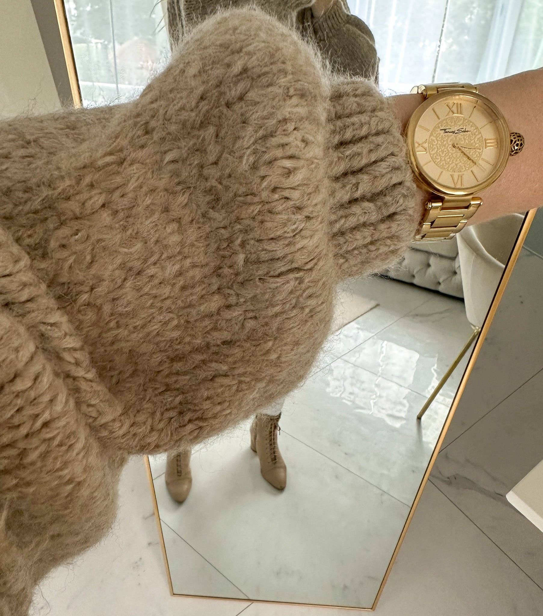 Kiss Couture – wholesale Tunikatröja - Dam – Wolke 7 — tröja med stand-up krage4