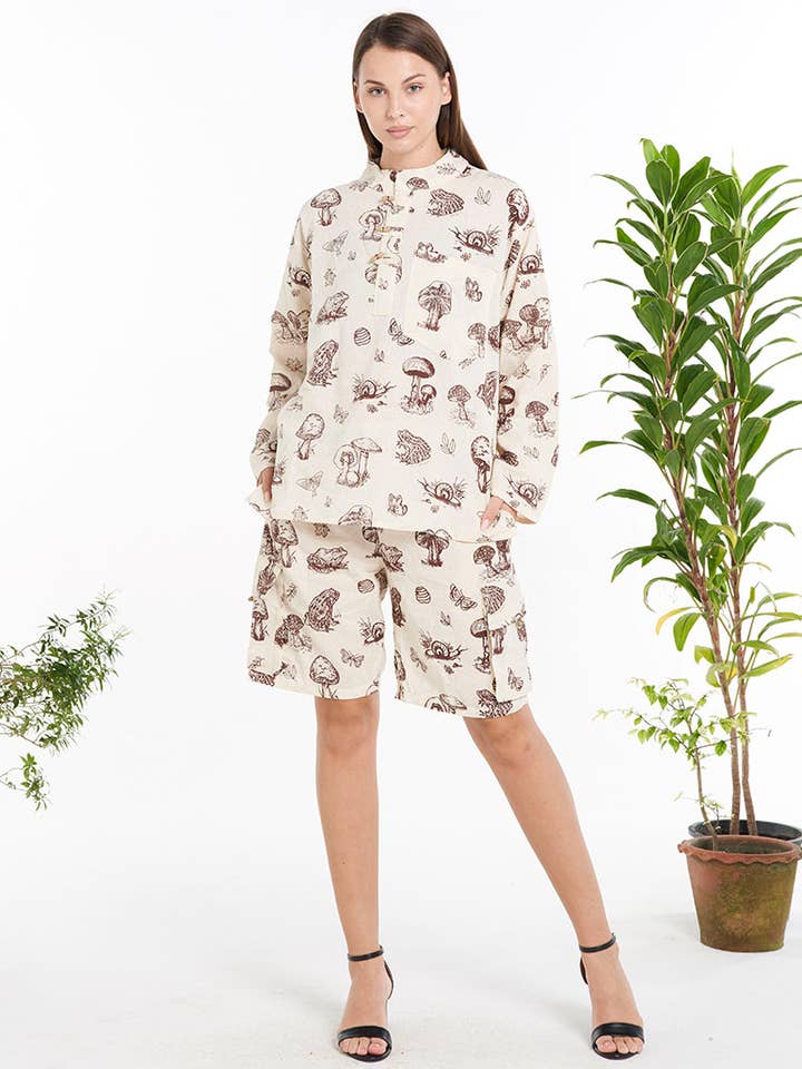 COTTON TOPS (KT-1506) for wholesale by Kathmandu Imports