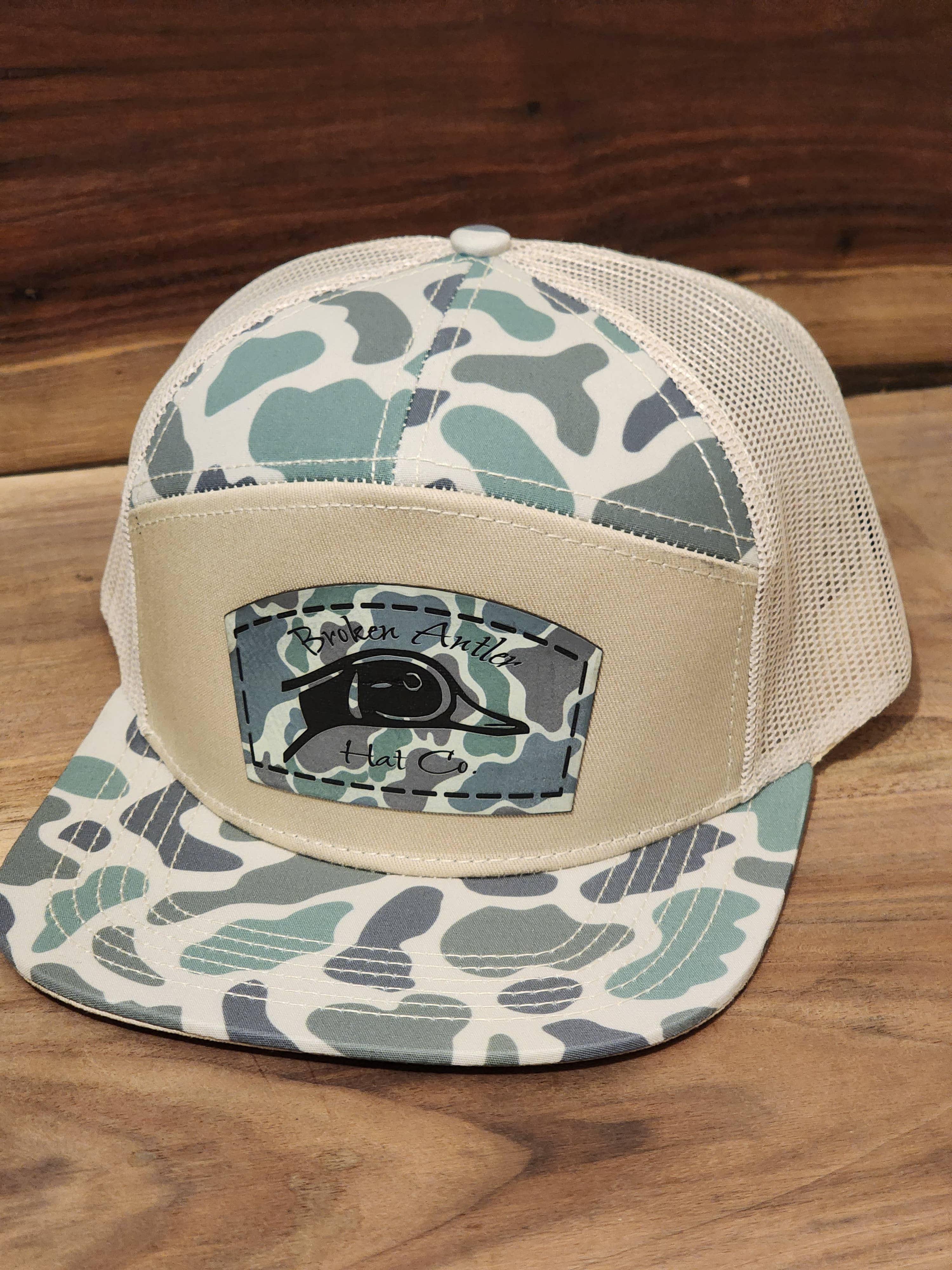 Broken Antler Hat Co. - Wholesale Trucker Hat - Unisex - Broken Antler Hat Co- Duck Head Marsh