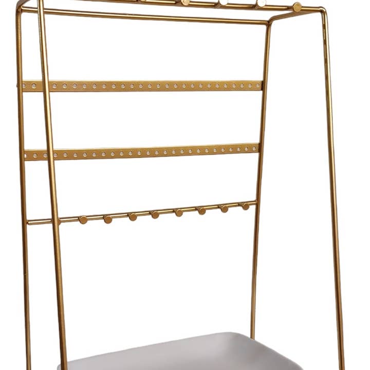 Z-D1.2 PK328-010 Smyckesdisplay 39x25x15cm Guld för wholesale av Menga Trading