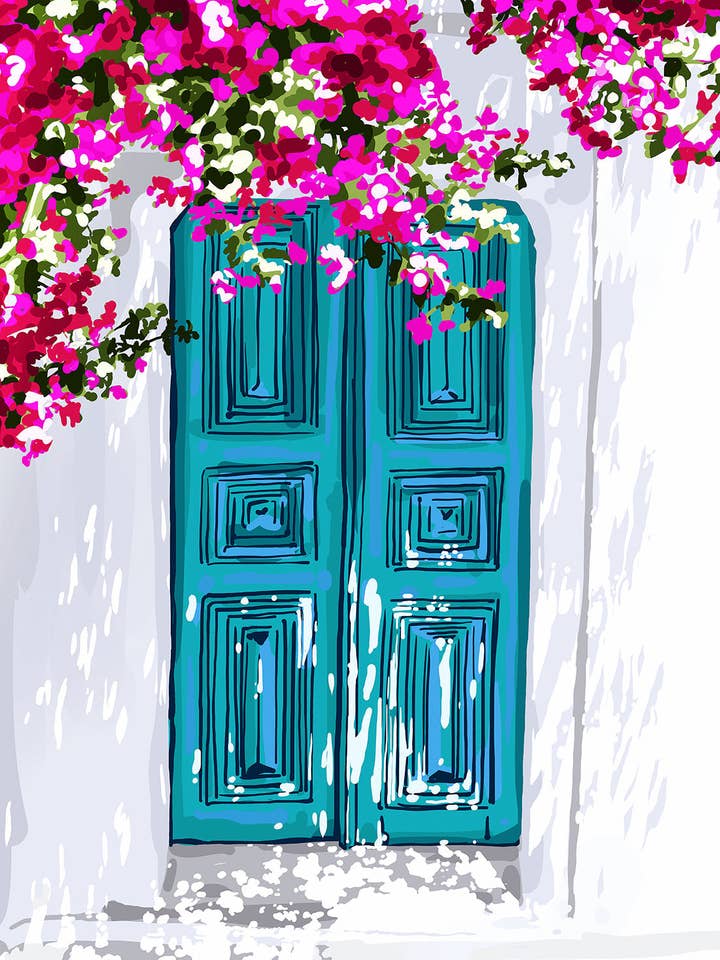 83 Oranges - Blauwe Deur voor wholesale door BLUE SHAKER