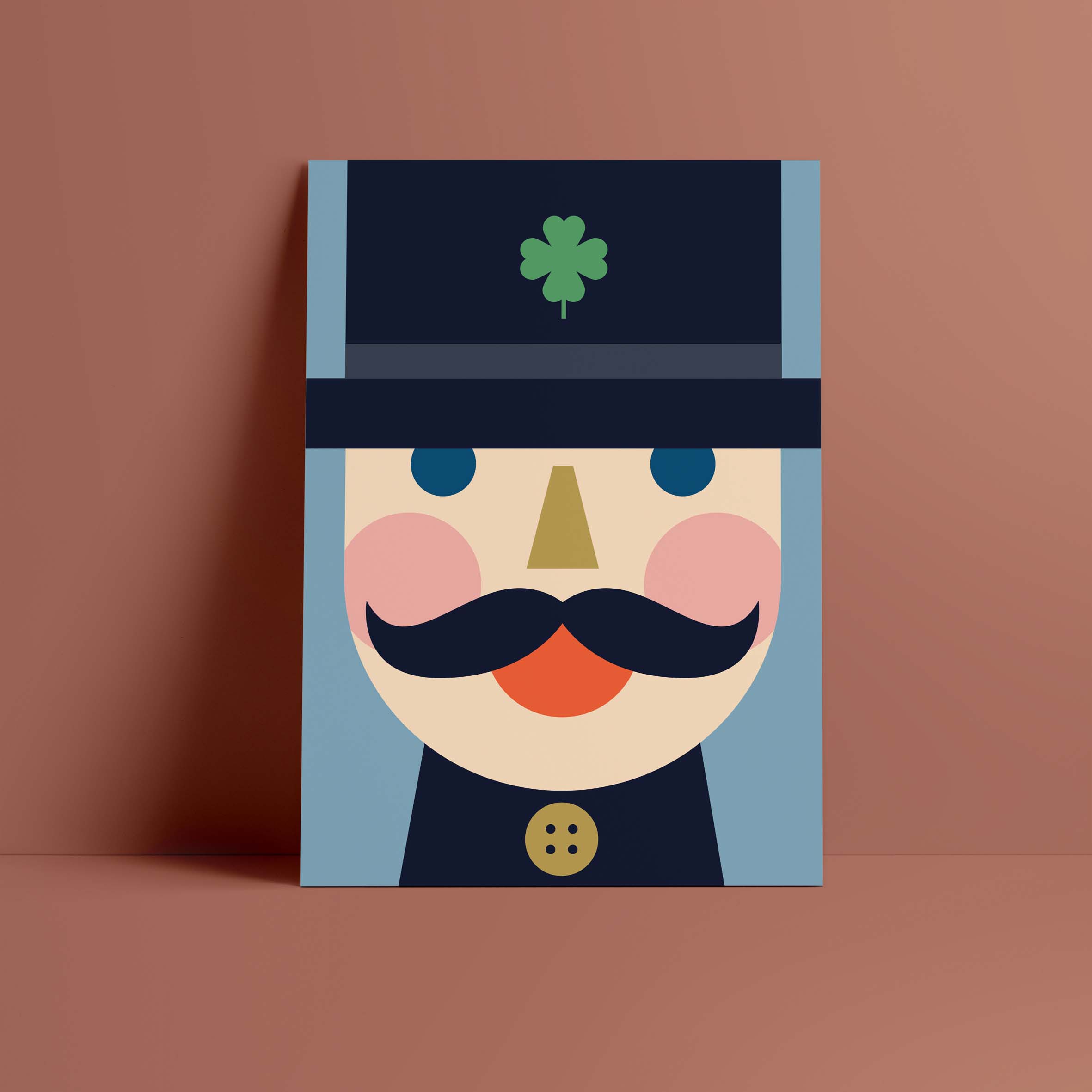 Designfräulein - Wholesale Postcard - Postcard // Chimney sweep