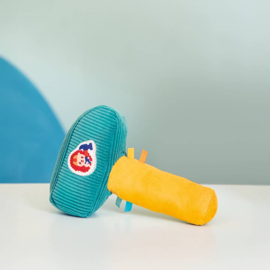 Juratoys – wholesale Handheld rattle – Baby – Hammer Rattle1