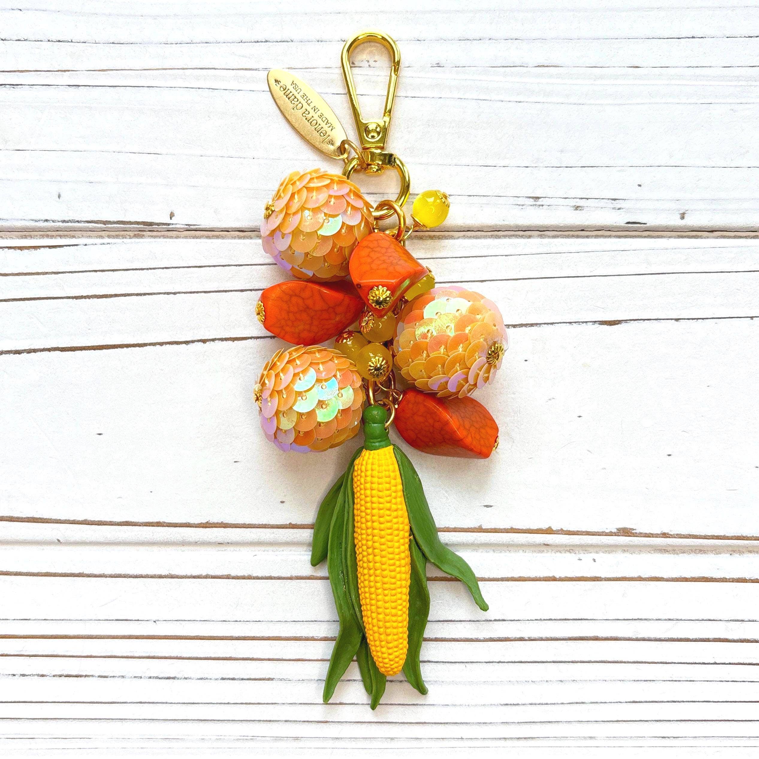 Lenora Dame - Wholesale Purse/Bag Accessory - Women's - Corn Bag Charm0