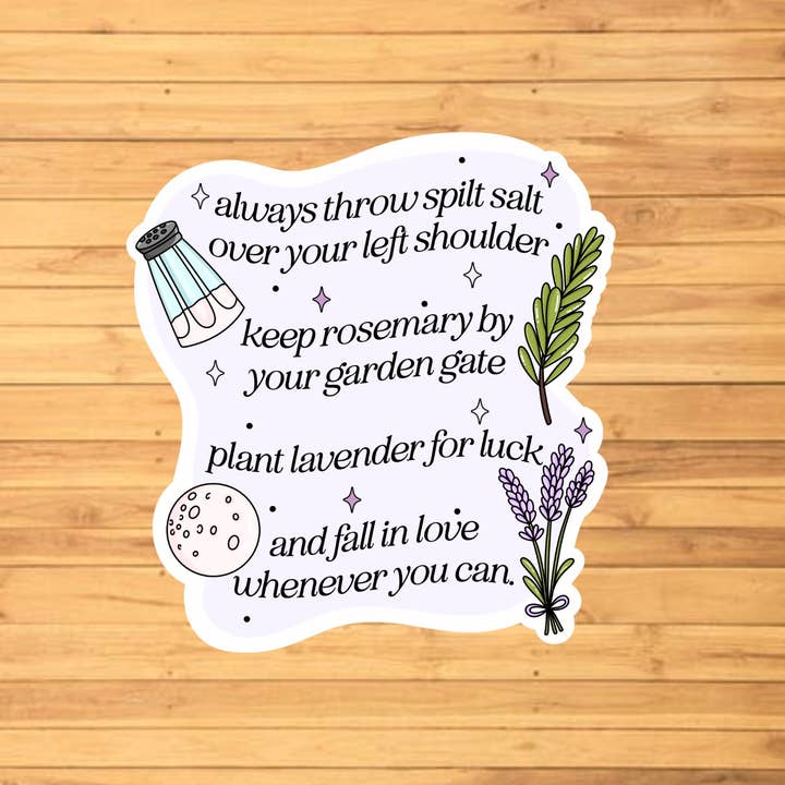 EnchantingSunshine - Wholesale Sticker - Magic Witch Sticker1