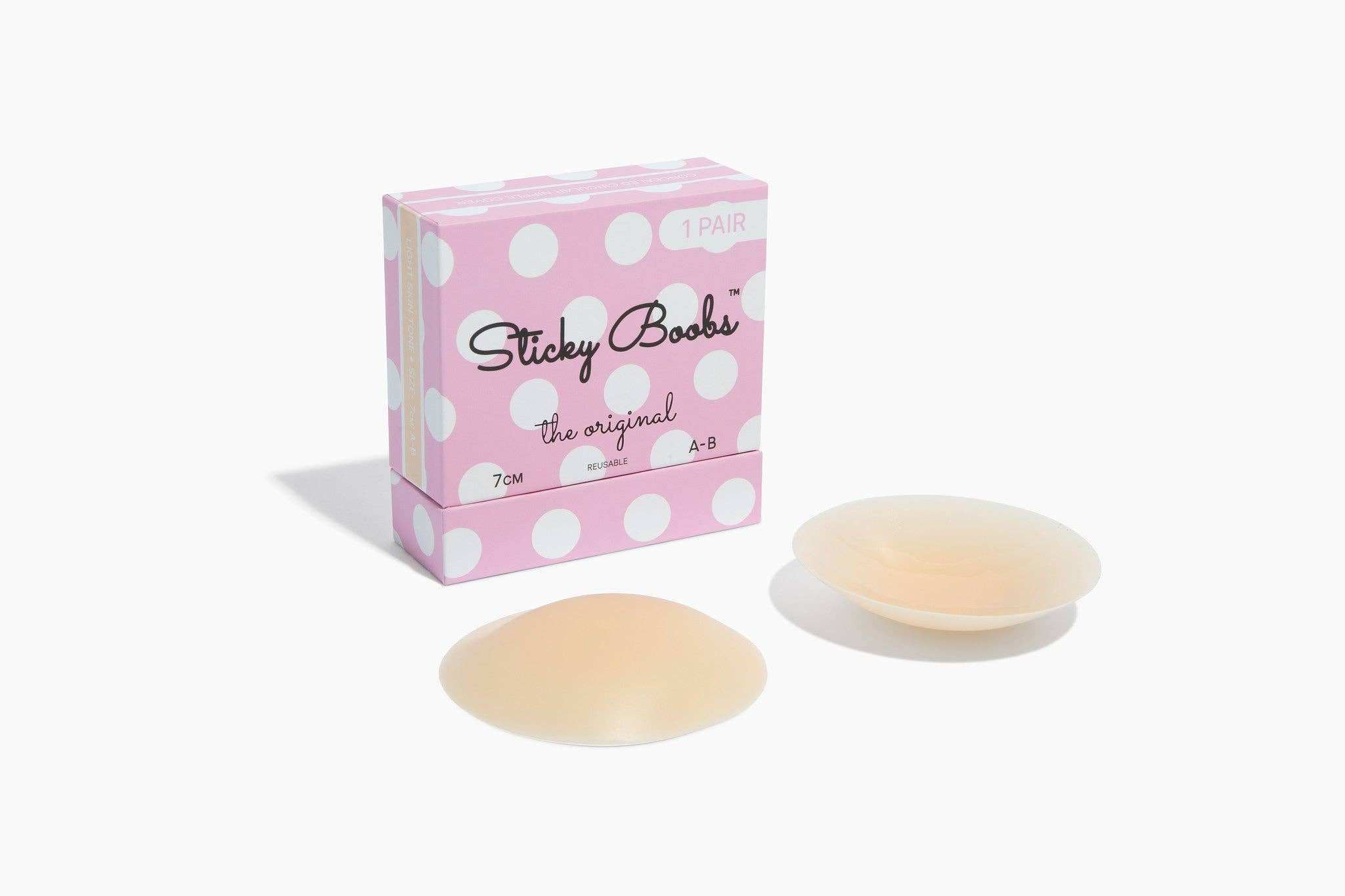 Sticky Boobs - Wholesale Nipple Pasties - Women's - The Original0