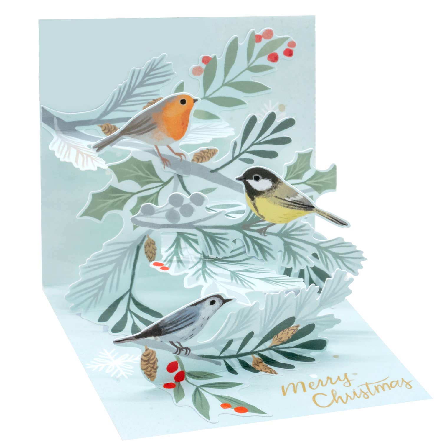 Up With Paper - Wholesale Christmas Card - Christmas Mini Pop-up Card Display - Display with 111 Cards4