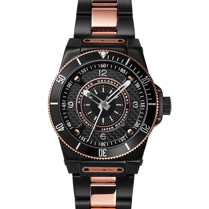 Sportivo Black Gold Bracelet for wholesale by Hydrogen