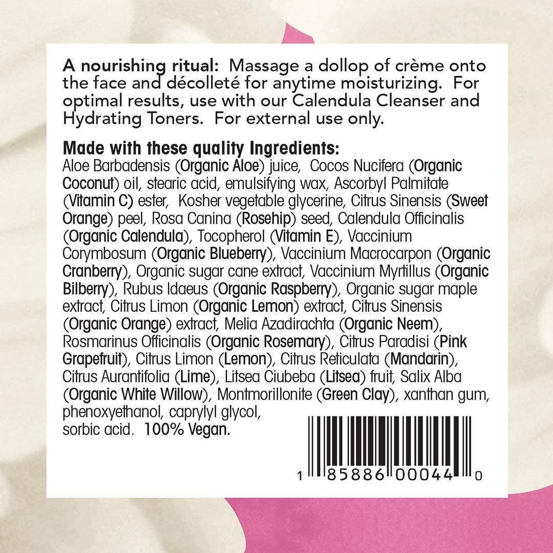 Bodyceuticals – wholesale Ansiktsfuktkräm – Calendula + Antioxidanter Facial Creme2