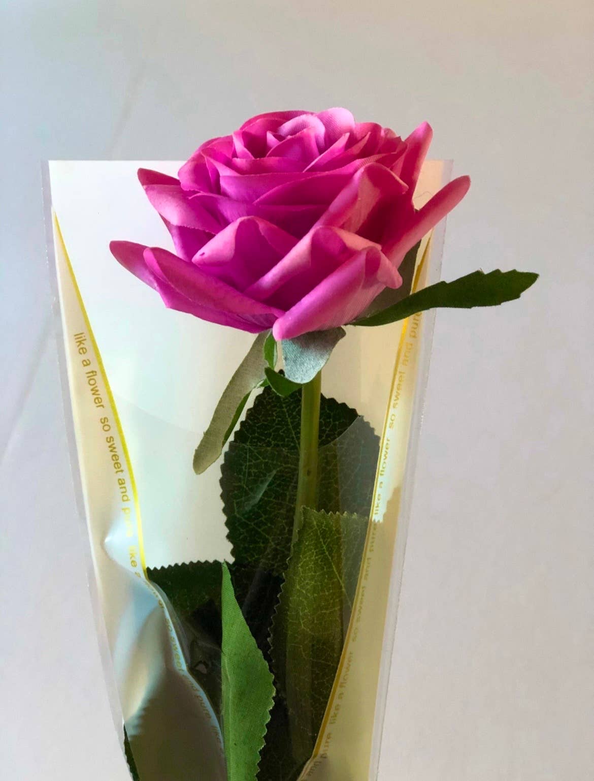 Simply Elegant By Tara - Wholesale Artificial Flowers - Single Stem Wrapped Rose | Real Touch Faux Rose 3