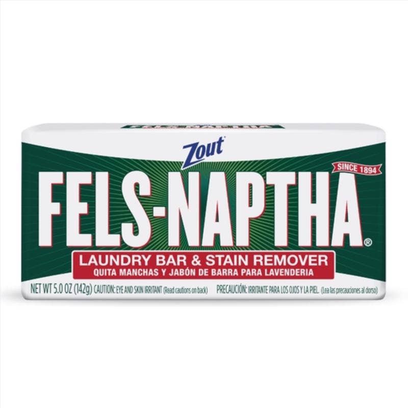 Everyday Supply Co - Wholesale Stain Remover - Fels-Naptha Fresh Scent Stain Remover Bar 5oz - 24 Pack0