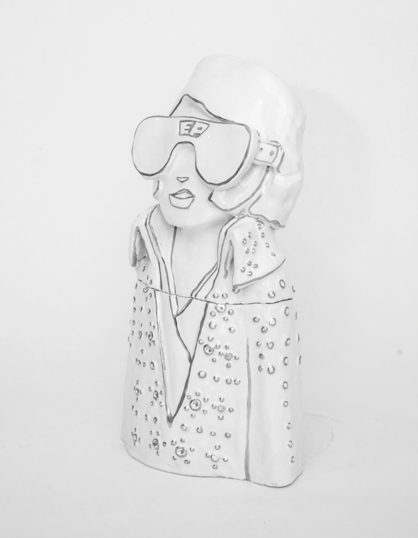 Hazy Mae - Wholesale Cookie Jar - The Elvis Cookie Jar2