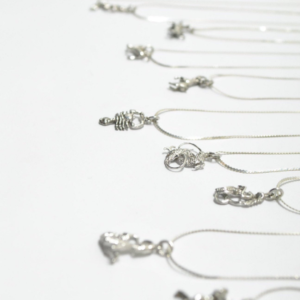 Iroquoise - Wholesale Individual Charm/Pendant - 925 Sterling Silver Astro Sign Pendant4