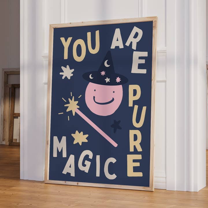 Sei Pura Magia Stampa per Bambini per la vendita all'ingrosso da parte di HollieGraphik