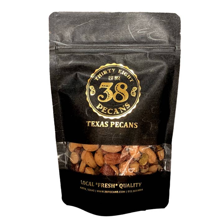 Deluxe Mixed Nuts for wholesale by 38 Pecans