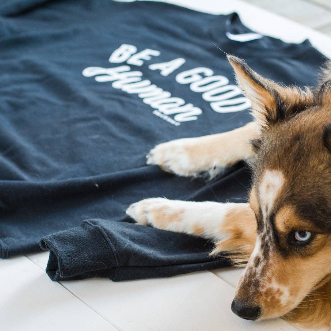 Take it 'N' Leave it - Wholesale Graphic Sweatshirt - Unisex - Be a Good Human Crew Neck5