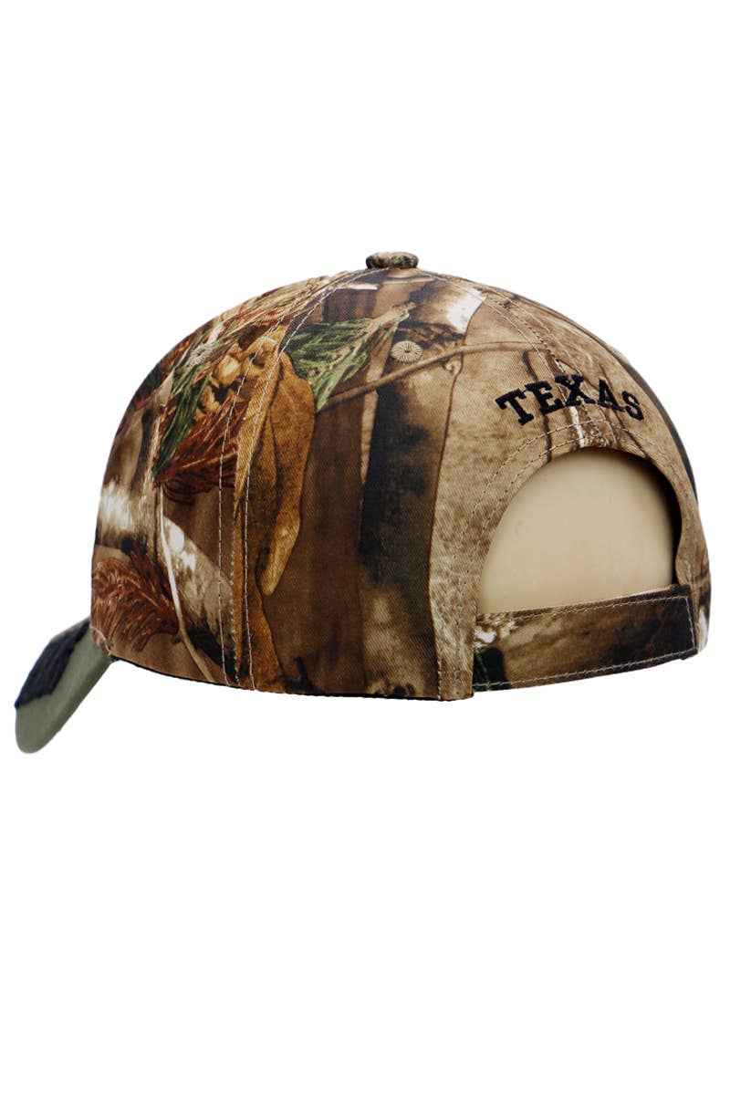 Cap Zone - Wholesale Baseball Cap - Unisex - Texas Longhorn Embroidered Twill Acrylic Baseball Cap3