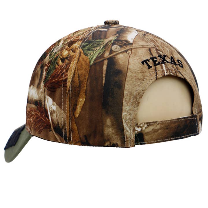 Cap Zone - Wholesale Baseball Cap - Unisex - Texas Longhorn Embroidered Twill Acrylic Baseball Cap3