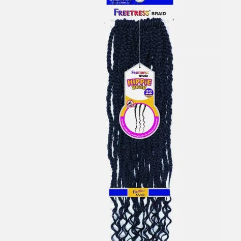 Majestic Wholesale - Wholesale Hair Extensions - BOHO HIPPIE BRAID 22" - FREETRESS SYNTHETIC CROCHET BRAIDING