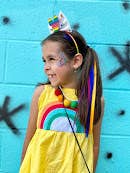 Magic Manes - Wholesale Hair Extensions - Rainbow Colors 6 Pack Clip-in Hair Extensions2