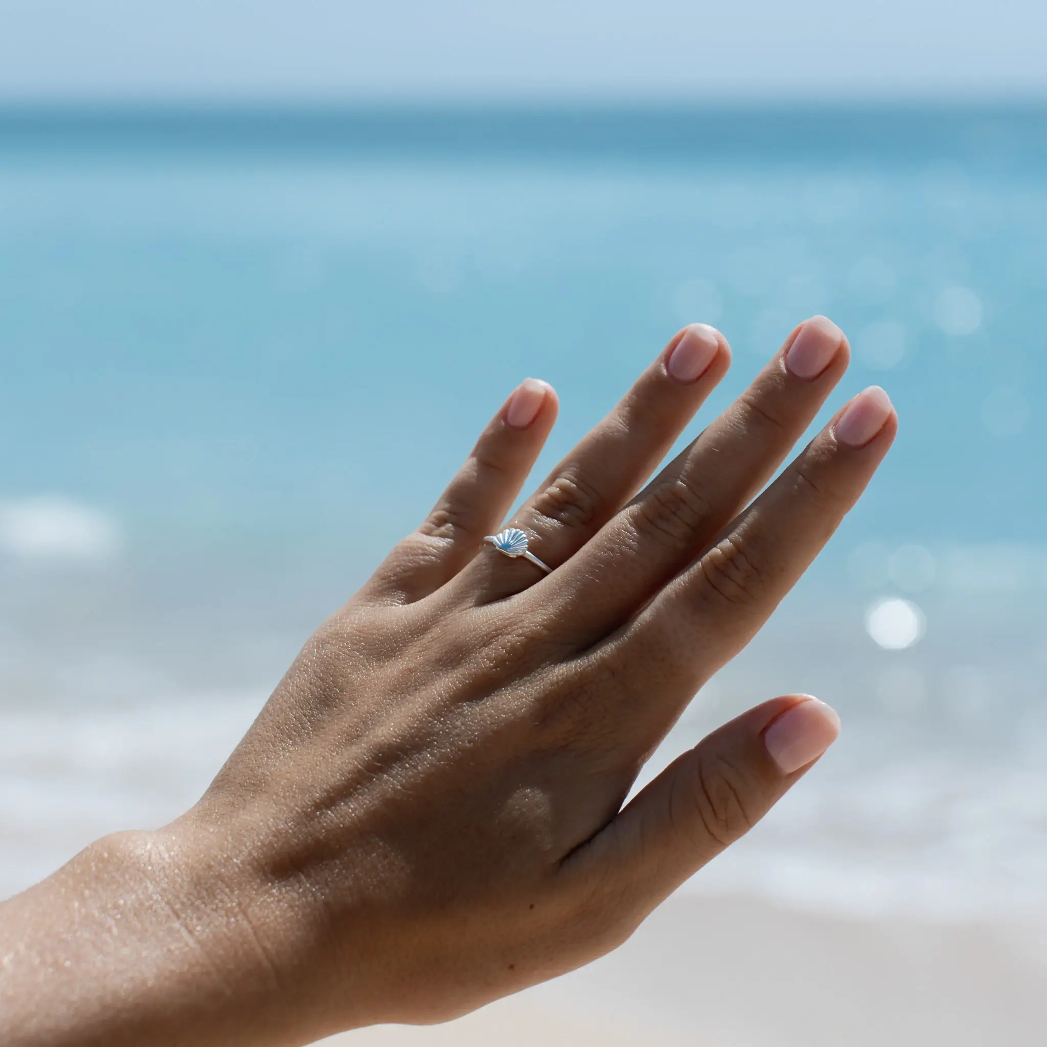 Pineapple Island – wholesale Band/stacked ring – Beach Adjustable Ring2