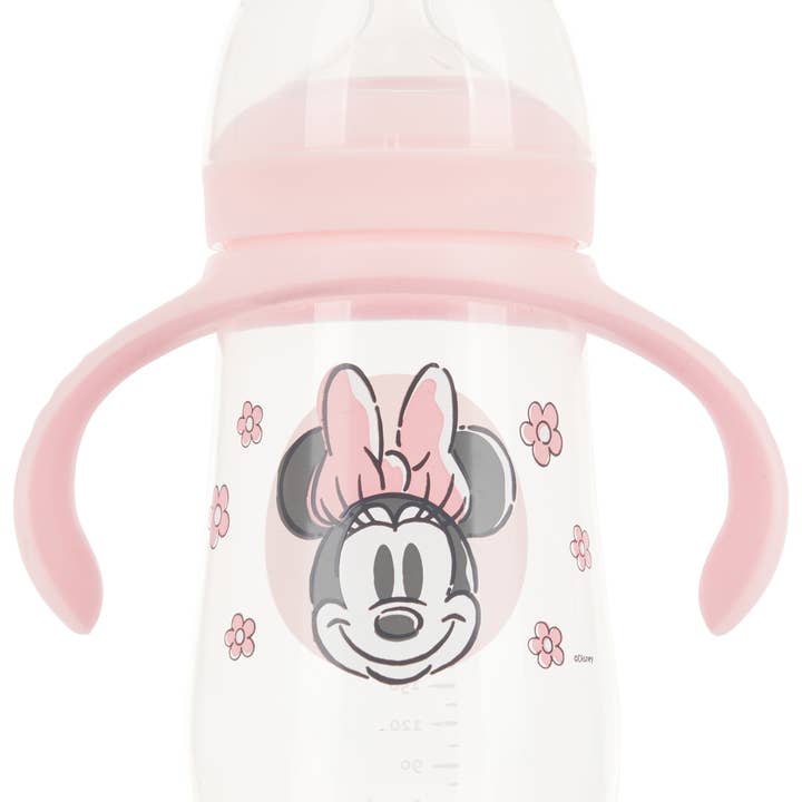 Cudlie Accessories - Wholesale Baby bottle - Disney Mickey And Minnie 12 Ounce Baby Bottle With Handles5