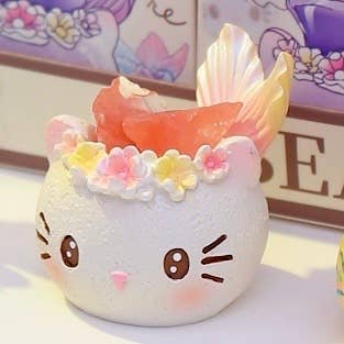 BCmini - Wholesale Decorative Figurine - 71309 Crystal Cat Mermaid Blind Box-820