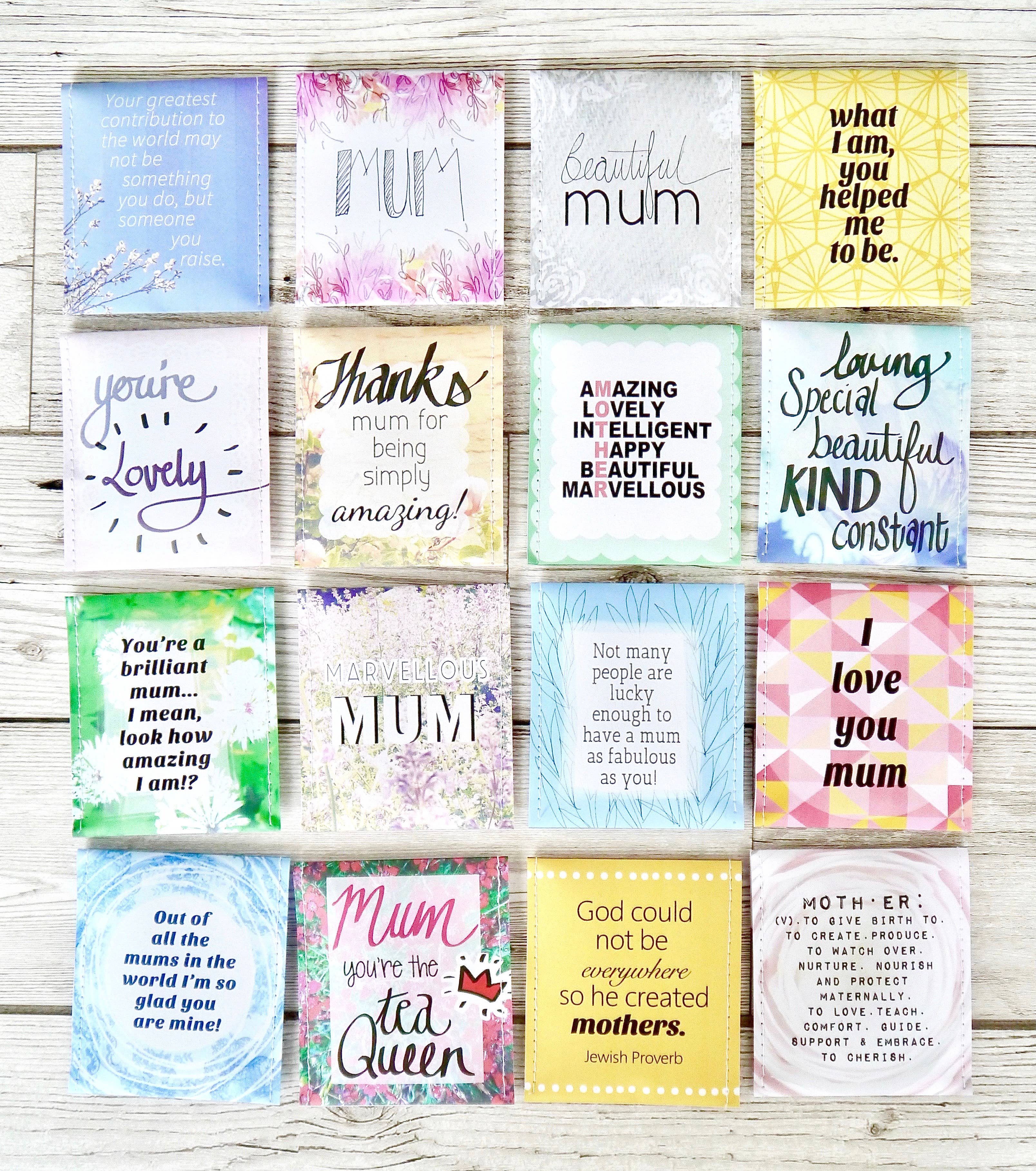 Victoria Mae Designs – Großhandel Teebeutel – Tee-Geschenkset für Mama8