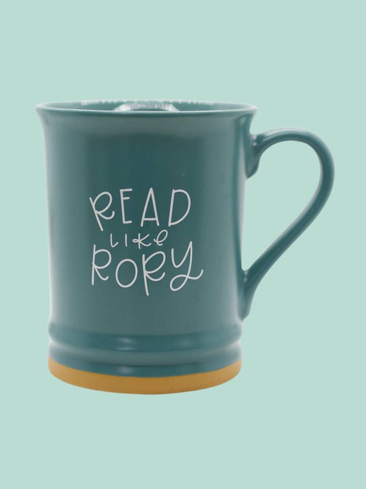 Read Like Rory Mug: 14 oz (Gilmore Girls Holiday Gift 2025) for wholesale by Chalkfulloflove